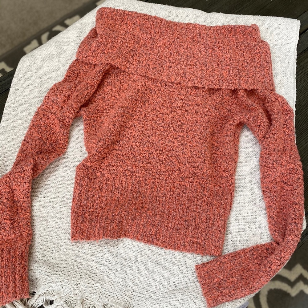 Cute Off The Shoulder Sweater